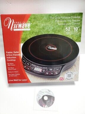 NuWave Precision Induction Cooktop Model# 30121